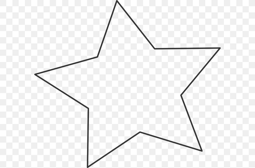 Star Clip Art, PNG, 600x542px, Star, Area, Black, Black And White, Blog Download Free