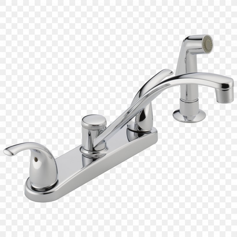 Tap Kitchen Handle Sink Stainless Steel, PNG, 2000x2000px, Tap, American Standard Brands, Bathroom, Bathtub Accessory, Brushed Metal Download Free