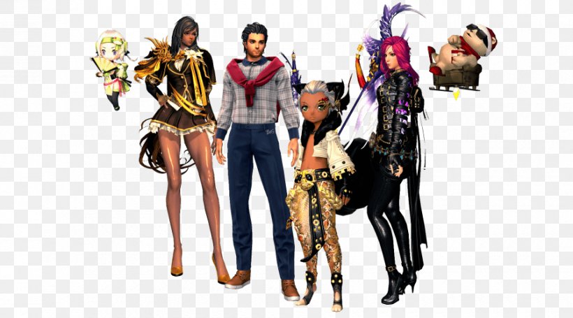 Blade & Soul Guild Wars 2 Trove Massively Multiplayer Online Game Costume, PNG, 900x500px, Watercolor, Cartoon, Flower, Frame, Heart Download Free
