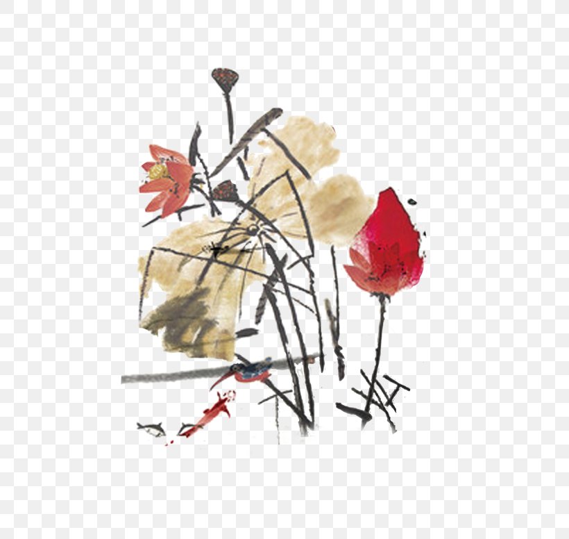 Chinese Painting Ink Wash Painting Watercolor Painting Illustration, PNG, 818x776px, Chinese Painting, Art, Artificial Flower, Birdandflower Painting, Branch Download Free