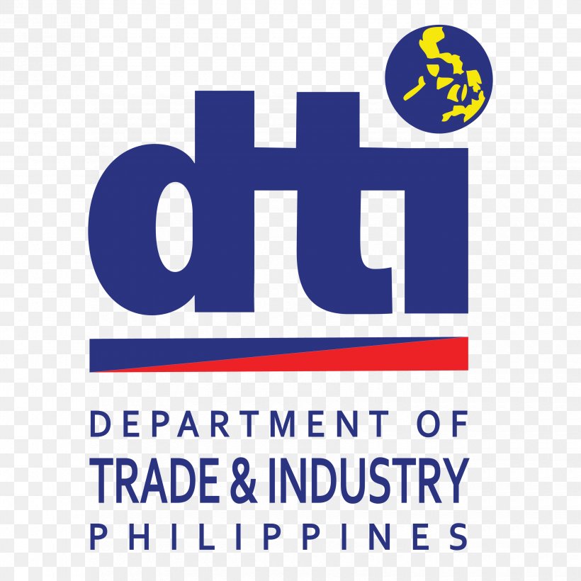 Department Of Trade And Industry Iloilo City Government Of The Philippines Business Government Agency, PNG, 3300x3300px, Department Of Trade And Industry, Area, Blue, Brand, Business Download Free