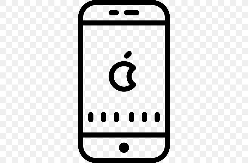 IPhone Handheld Devices Telephone, PNG, 540x540px, Iphone, Area, Black And White, Handheld Devices, Mobile Phone Accessories Download Free