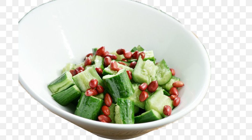 Spinach Salad Cucumber Vegetarian Cuisine Garlic Food, PNG, 700x455px, Spinach Salad, Cucumber, Dish, Food, Garlic Download Free