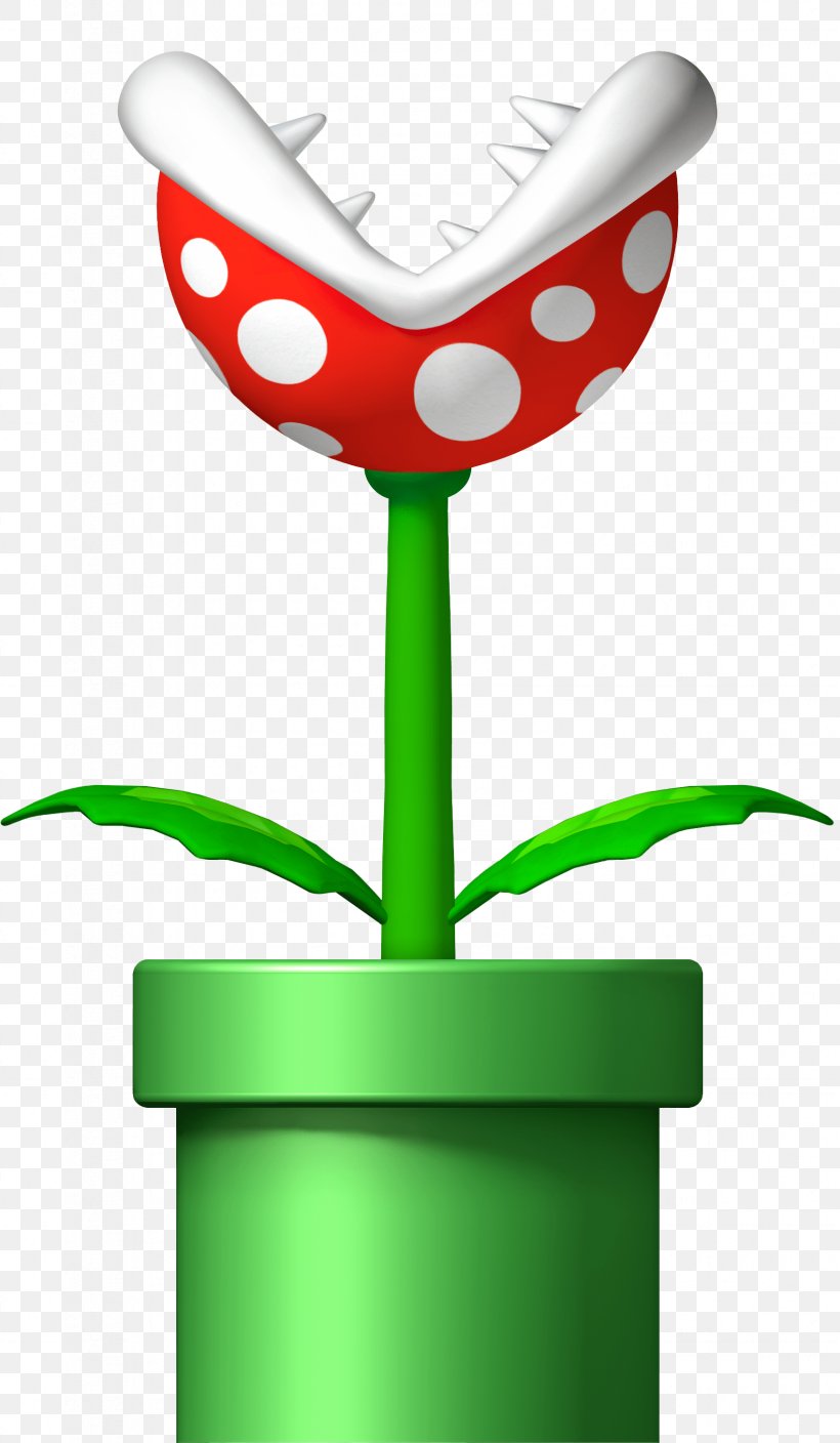 Super Mario Bros. 3 New Super Mario Bros, PNG, 1697x2915px, Mario Bros, Flower, Flowerpot, Green, Mario Download Free