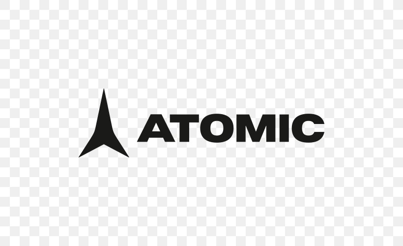 Atomic Skis Alpine Skiing Ski Bindings, PNG, 500x500px, Atomic Skis, Alpine Skiing, Black, Black And White, Brand Download Free