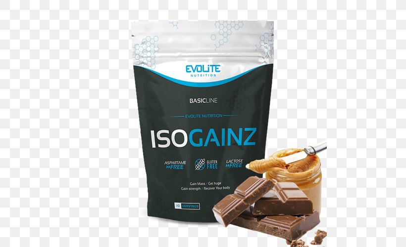 Dietary Supplement Milk Bodybuilding Supplement Gainer Chocolate, PNG, 500x500px, Dietary Supplement, Bodybuilding Supplement, Carbohydrate, Chocolate, Fat Download Free