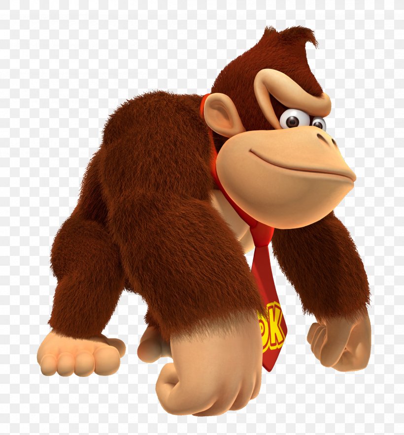 Donkey Kong Country Returns Super Smash Bros. Mario, PNG, 2514x2712px, Donkey Kong Country Returns, Cranky Kong, Diddy Kong, Donkey Kong, Donkey Kong Country Download Free