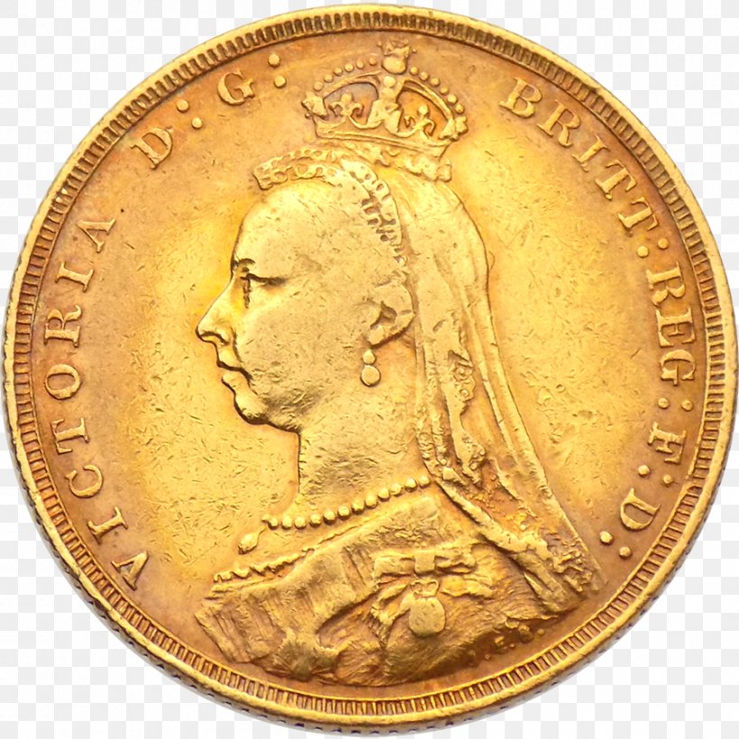 Gold Coin Gold Coin Sovereign Golden Jubilee Of Queen Victoria, PNG, 900x900px, Coin, Ancient History, Benedetto Pistrucci, Bronze, Bronze Medal Download Free