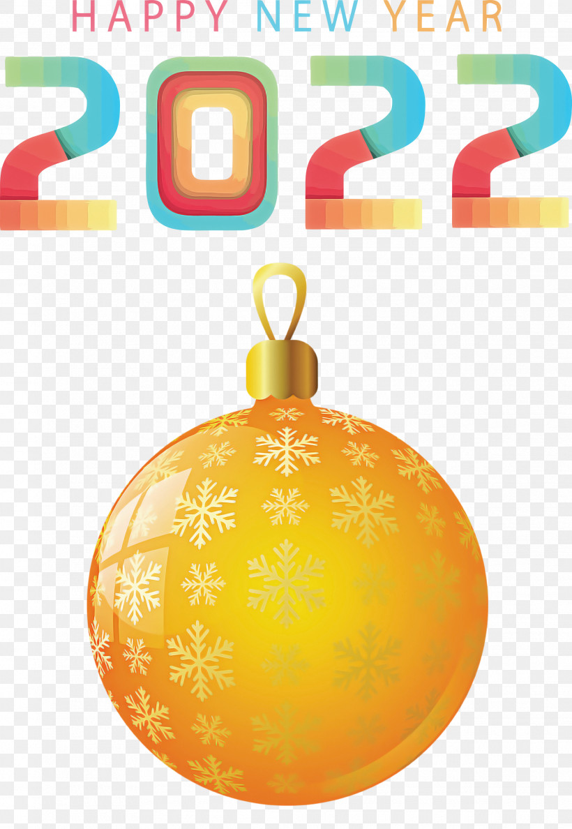 Happy 2022 New Year 2022 New Year 2022, PNG, 2069x3000px, Bauble, Animation, Cartoon, Christmas Day, Christmas Decoration Download Free
