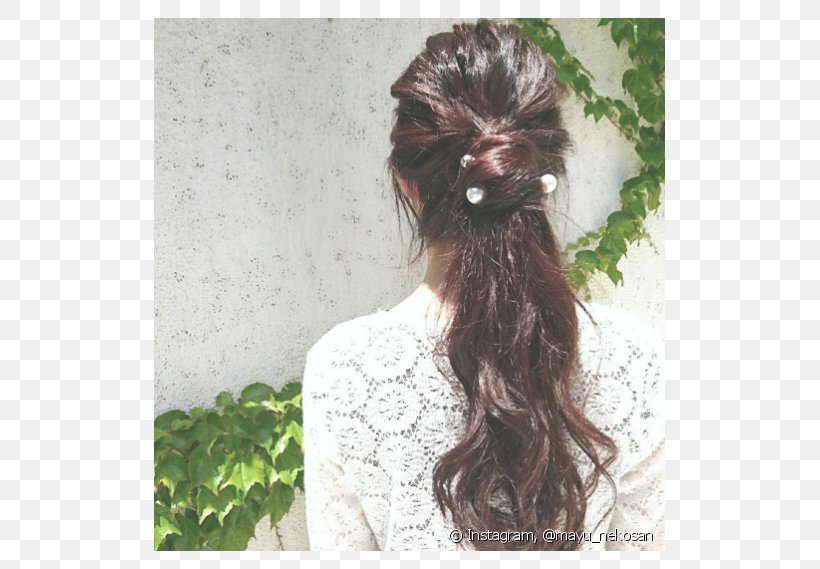 Long Hair Hair Tie Headpiece Hairstyle, PNG, 790x569px, Watercolor, Cartoon, Flower, Frame, Heart Download Free