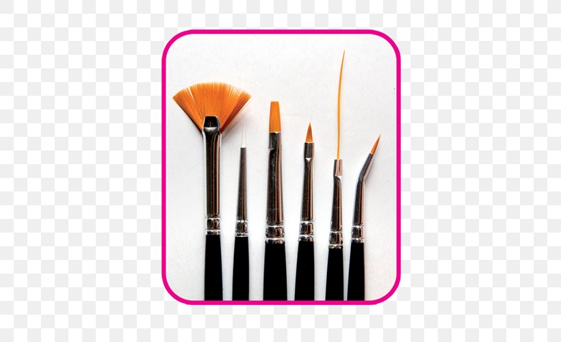 Nail Art Paintbrush Makeup Brush Tool, PNG, 500x500px, Nail Art, Body Piercing, Brush, Gel, Lecce Download Free