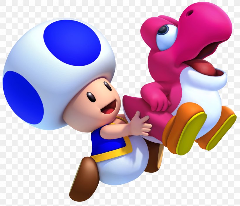 New Super Mario Bros. U New Super Mario Bros. Wii Toad, PNG, 2000x1721px, New Super Mario Bros, Cartoon, Figurine, Luigi, Mario Download Free