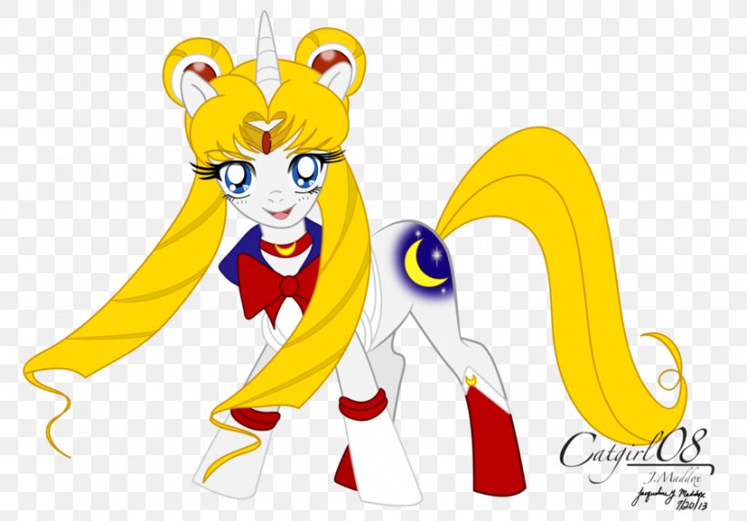 Sailor Moon Pony Chibiusa Lion Sailor Mercury, PNG, 900x628px, Sailor Moon, Animal Figure, Art, Big Cats, Carnivoran Download Free