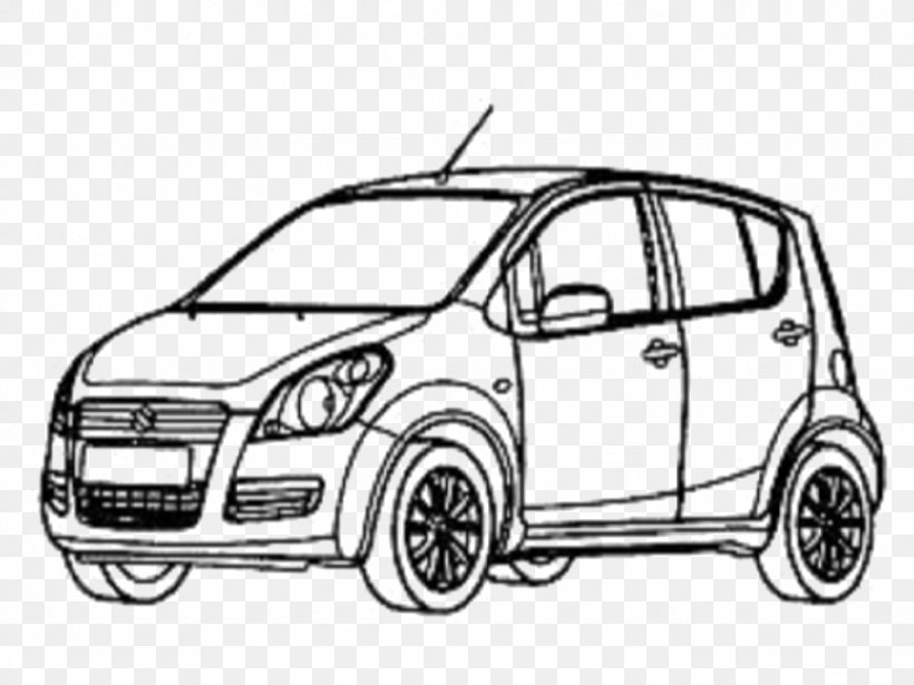 Suzuki Splash Car Suzuki SX4 Suzuki Equator, PNG, 1024x768px, Suzuki, Automotive Design, Automotive Exterior, Black And White, Brand Download Free