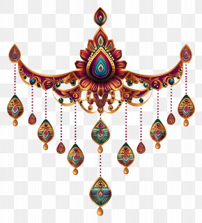 Toran - Colorful Decorative Ornament PNG
