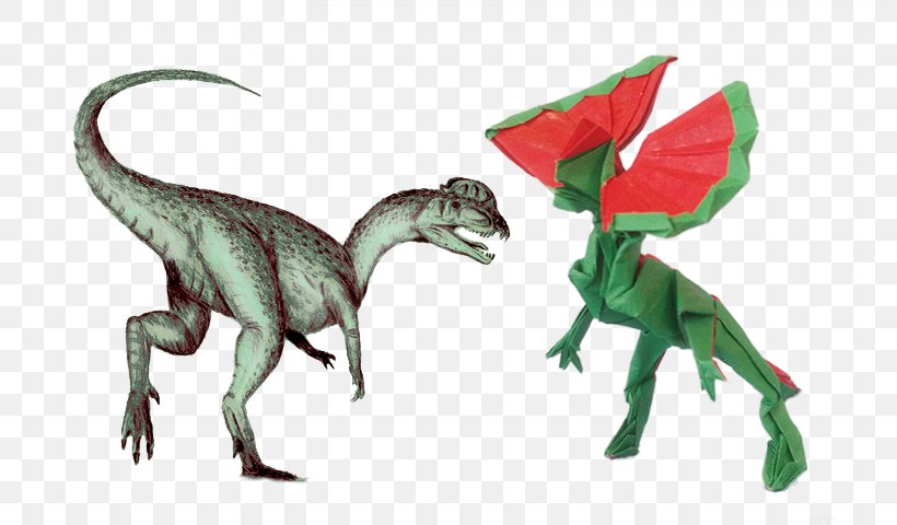 Velociraptor Origami Dinosaur Eobrontosaurus Dimetrodon, PNG, 800x480px, 2018, Velociraptor, Animal, Animal Figure, Animation Download Free