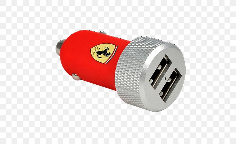Car Ferrari 430 Scuderia Battery Charger Saudi Arabia, PNG, 500x500px, Car, Battery, Battery Charger, Cigarette Lighter Receptacle, Electronics Download Free