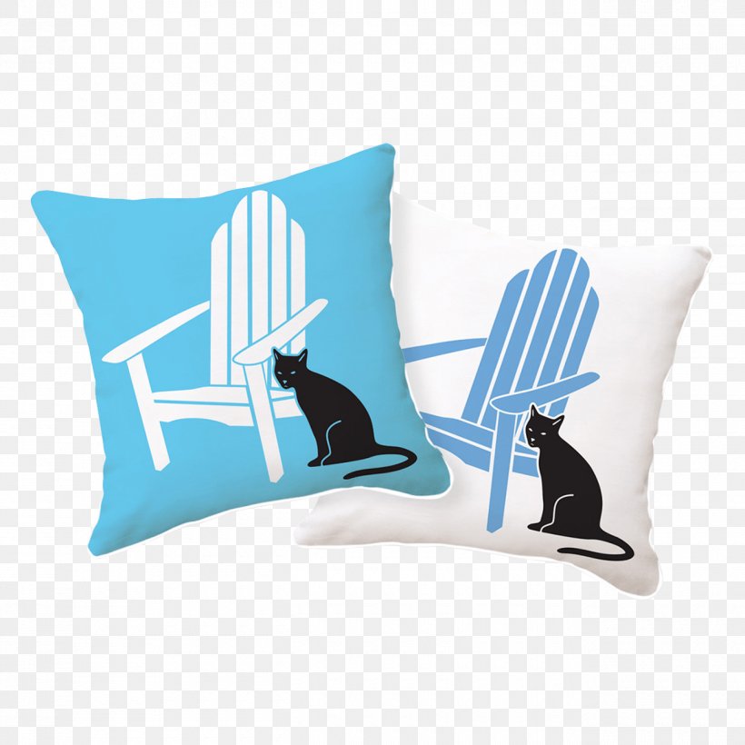 Cushion Throw Pillows Adirondack Chair Cat, PNG, 1300x1300px, Cushion, Adirondack Chair, Adirondack Mountains, Black, Black Cat Download Free