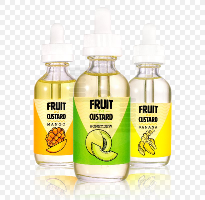 Custard Juice Electronic Cigarette Aerosol And Liquid Flavor, PNG, 800x800px, Custard, Banana, Banana Custard, Blue Raspberry Flavor, Bottle Download Free