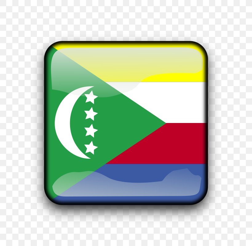 Flag Of The Comoros National Flag Vector Graphics, PNG, 800x800px, Comoros, Brand, Flag, Flag Of Barbados, Flag Of Bhutan Download Free