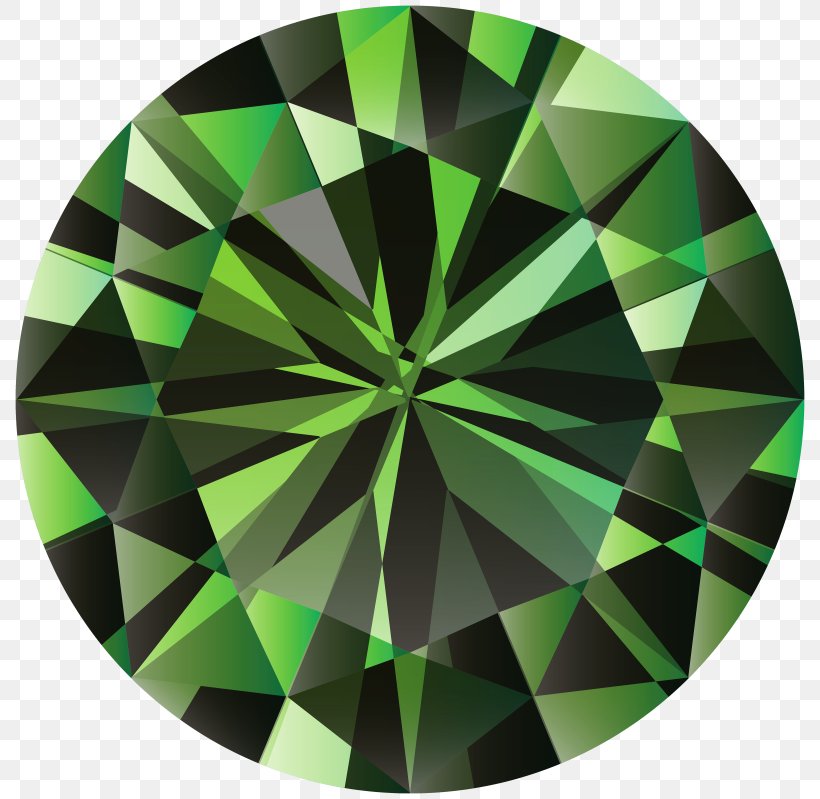 Green Clip Art Gemstone Emerald, PNG, 800x799px, Green, Amethyst, Diamond, Emerald, Gemstone Download Free