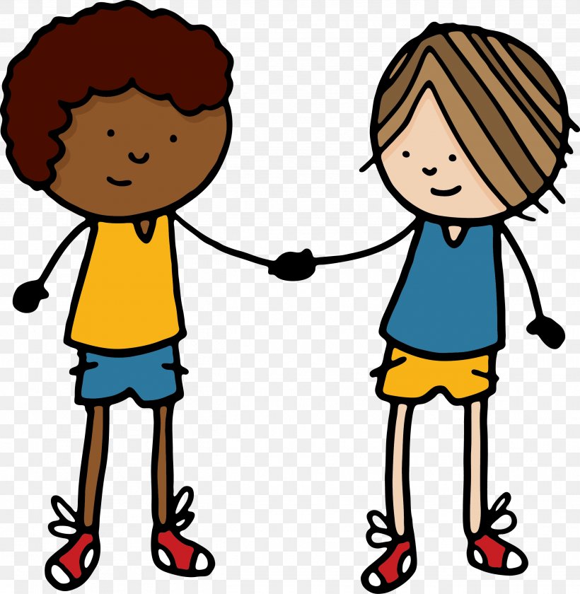 Handshake Cartoon Clip Art, PNG, 2631x2696px, Handshake, Area, Art, Artwork, Boy Download Free