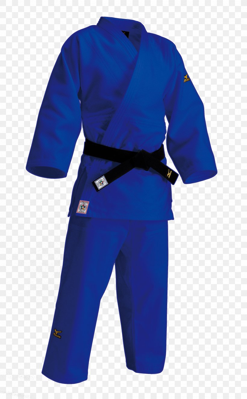 Judogi Karate Gi Mizuno Corporation International Judo Federation, PNG, 2130x3429px, Judogi, Belt, Blue, Brazilian Jiujitsu Ranking System, Clothing Download Free