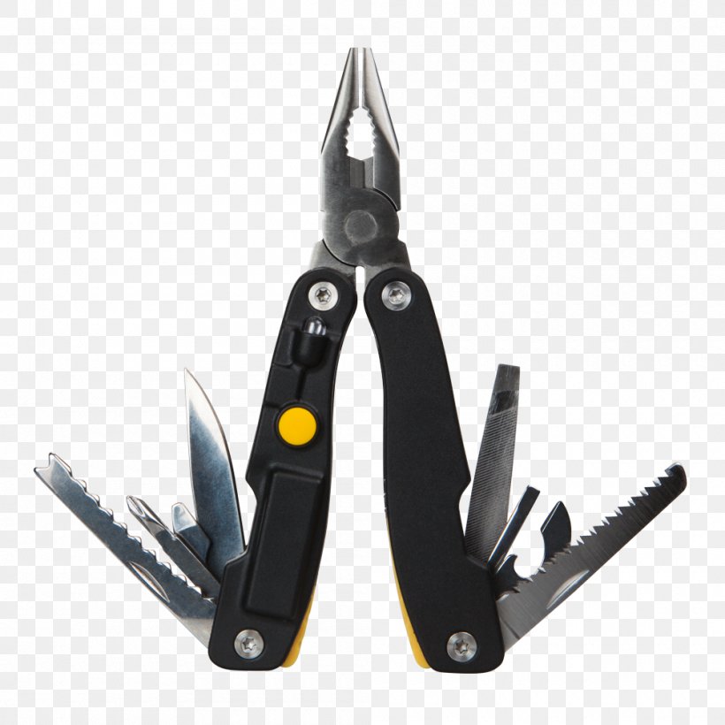Multi-function Tools & Knives Flashlight Hand Tool, PNG, 1000x1000px, Multifunction Tools Knives, Blade, Cutting Tool, Diagonal Pliers, Flashlight Download Free