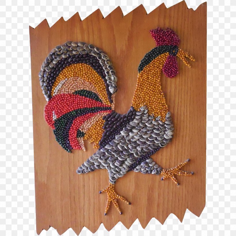 Rooster Wall Mosaic Seed Painting, PNG, 1734x1734px, Rooster, Art, Chicken, Crop Art, Decorative Arts Download Free