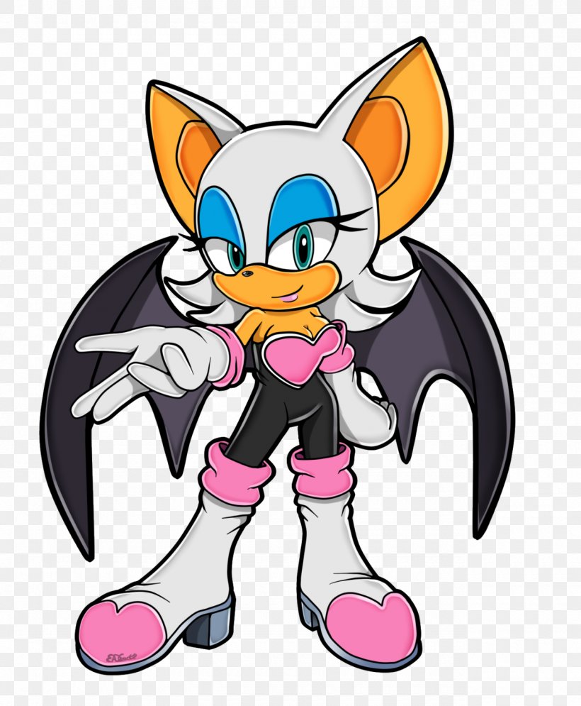 Rouge The Bat Shadow The Hedgehog Sonic Advance 3 Sonic Dash Sonic Chronicles: The Dark Brotherhood, PNG, 1280x1554px, Rouge The Bat, Art, Bat, Carnivoran, Cartoon Download Free