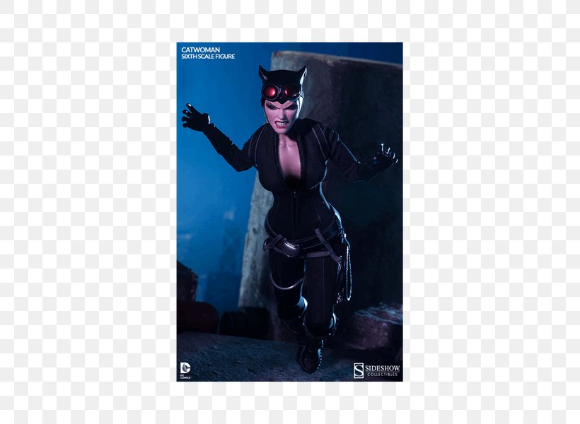 Catwoman Batman: Arkham City Comics Sideshow Collectibles, PNG, 600x600px, Catwoman, Action Figure, Action Toy Figures, Batman, Batman Arkham Download Free