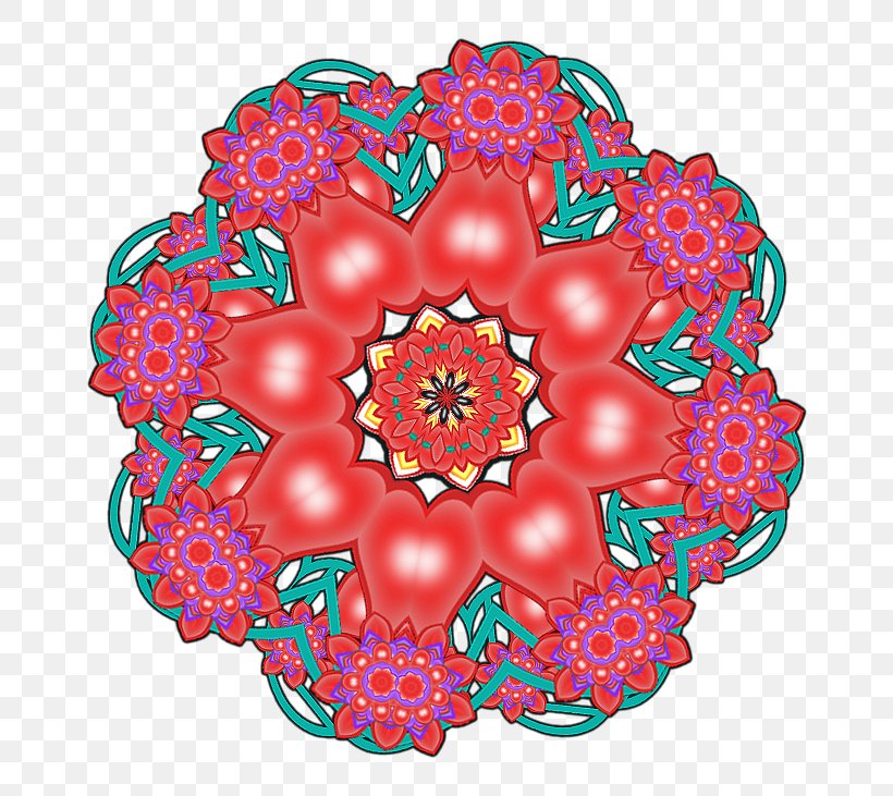 Cut Flowers Floral Design Circle Symmetry Pattern, PNG, 681x731px, Cut Flowers, Floral Design, Flower, Petal, Point Download Free