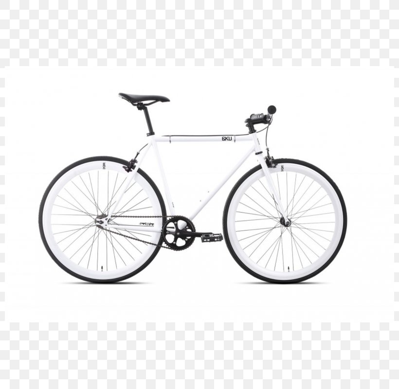 Fixed-gear Bicycle Single-speed Bicycle 6KU Fixie City Bicycle, PNG, 800x800px, 6ku Fixie, Fixedgear Bicycle, Bicycle, Bicycle Accessory, Bicycle Forks Download Free