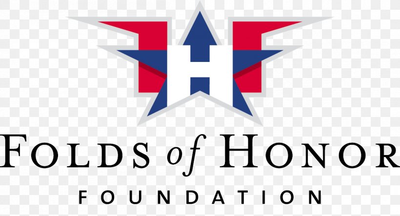 Folds Of Honor Foundation Organization Oklahoma Led Logo North Patriot Drive, PNG, 1206x652px, Folds Of Honor Foundation, Area, Brand, Family, Golf Download Free