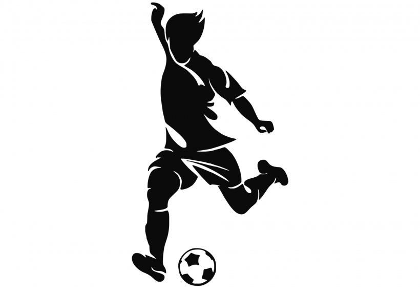 Football Player Wall Decal Sport, PNG, 2000x1391px, Football Player, Ball, Basketball, Black, Black And White Download Free