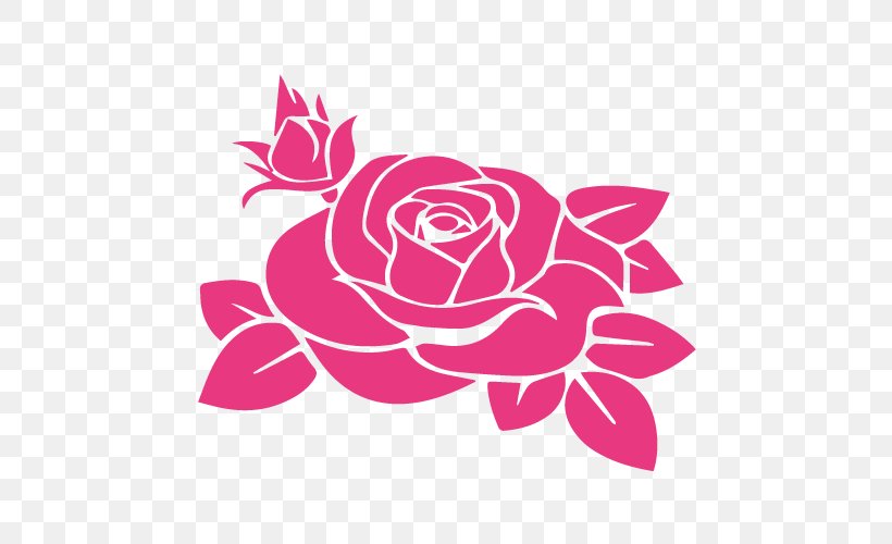 Garden Roses Au Temps De La Rose Sticker Clip Art, PNG, 500x500px, Garden Roses, Cut Flowers, Email, Flora, Floral Design Download Free