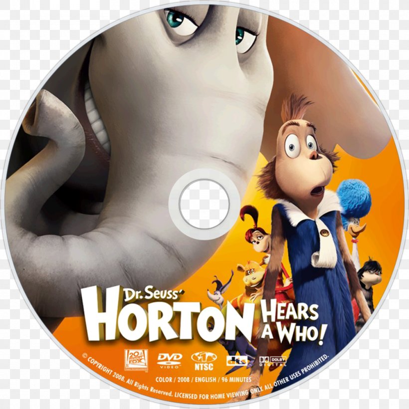 Horton Hears A Who! YouTube Dr. Mary Lou Larue Film, PNG, 1000x1000px, Horton Hears A Who, Cinema, Compact Disc, Dr Seuss, Dvd Download Free