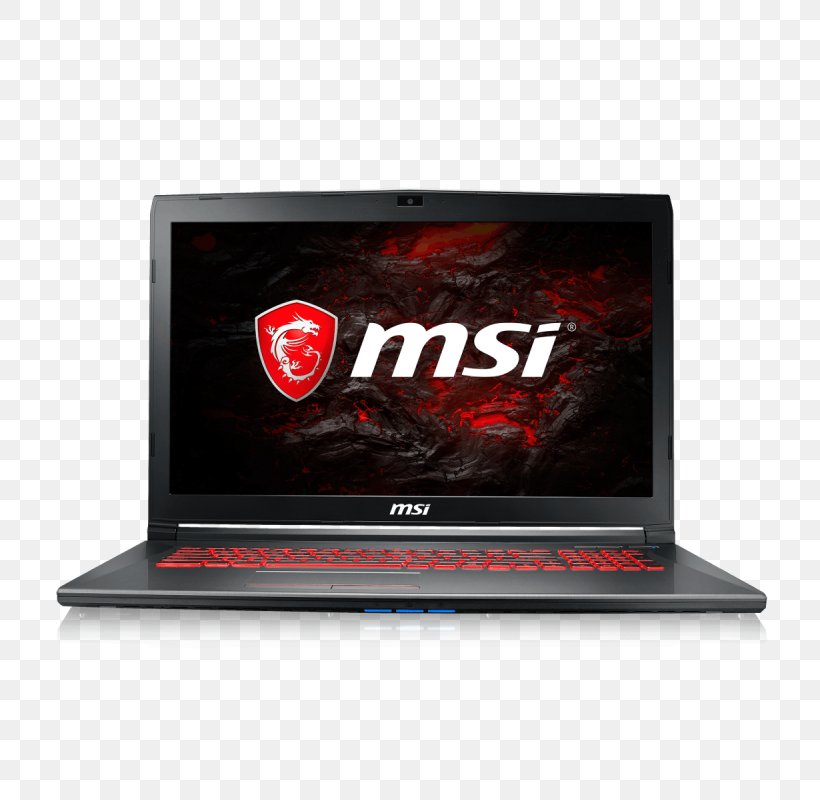 Laptop Intel Core I7 MSI GV72, PNG, 800x800px, Laptop, Brand, Central Processing Unit, Computer, Display Device Download Free