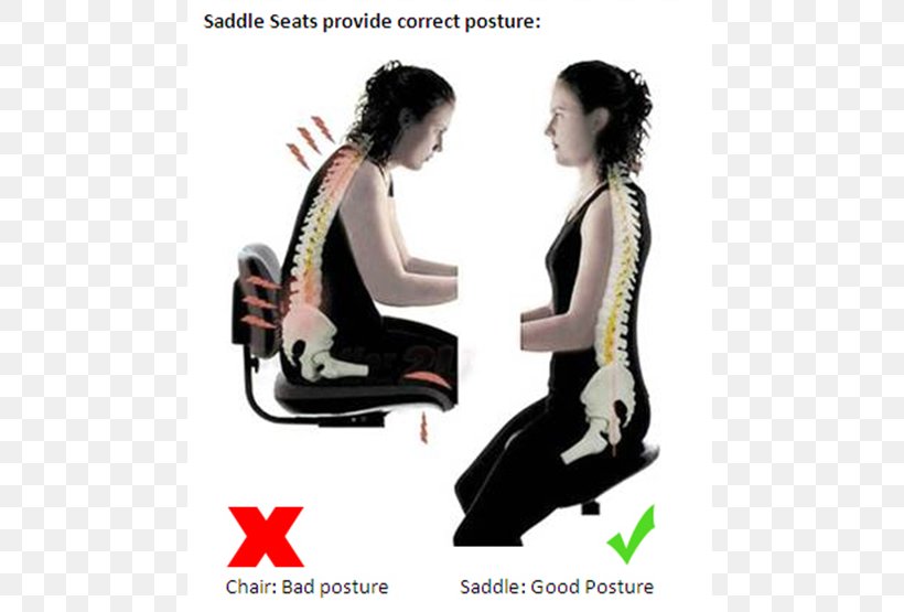 Office & Desk Chairs Saddle Chair Kneeling Chair Posture, PNG, 555x555px, Chair, Arm, Desk, Human Back, Human Factors And Ergonomics Download Free