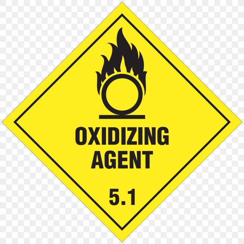 Oxidizing Agent Dangerous Goods Hazchem Flammable Liquid Combustibility And Flammability, PNG, 1000x1000px, Oxidizing Agent, Area, Brand, Chemical Substance, Chemistry Download Free