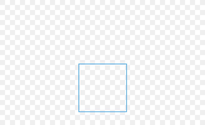 Paper Line Point Angle, PNG, 500x500px, Paper, Area, Blue, Point, Rectangle Download Free