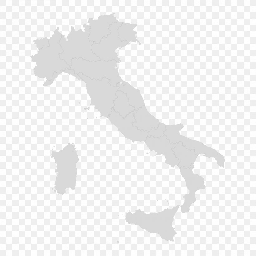 Regions Of Italy Vector Map, PNG, 1140x1140px, Regions Of Italy, Black And White, Cartography, City Map, Depositphotos Download Free