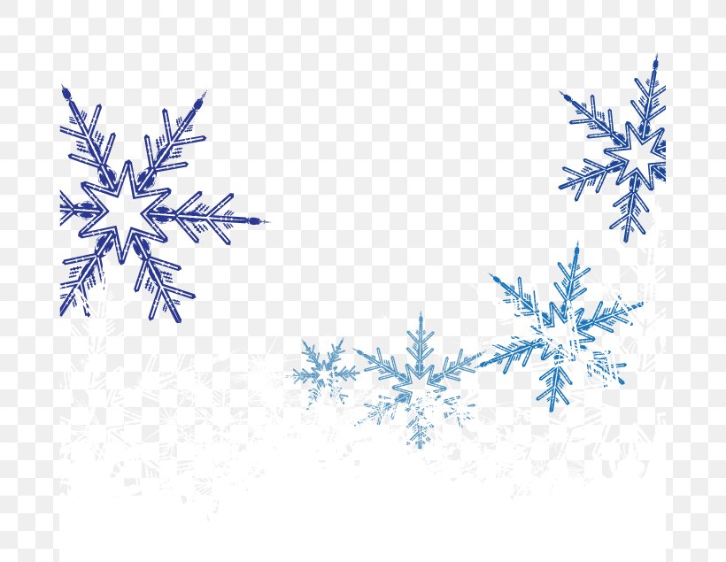 Snowflake, PNG, 685x635px, Snowflake, Blue, Border, Designer, Plot Download Free