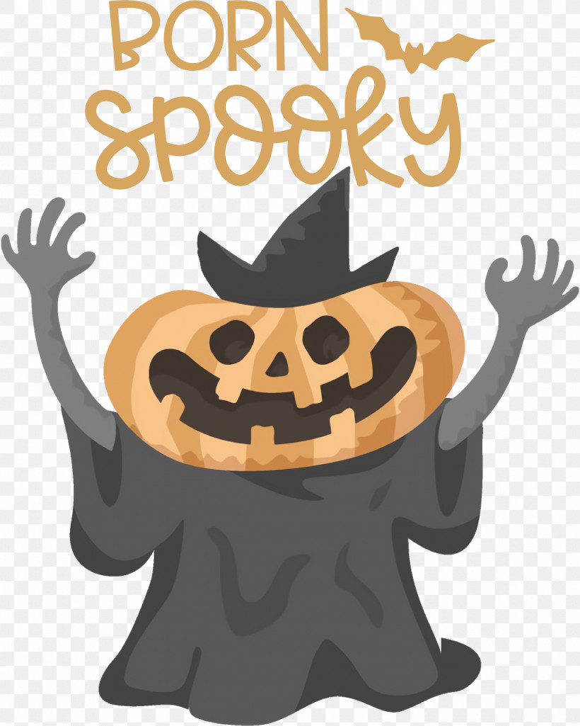 Spooky Pumpkin Halloween, PNG, 2398x3000px, Spooky, Animation, Cartoon, Comics, Drawing Download Free
