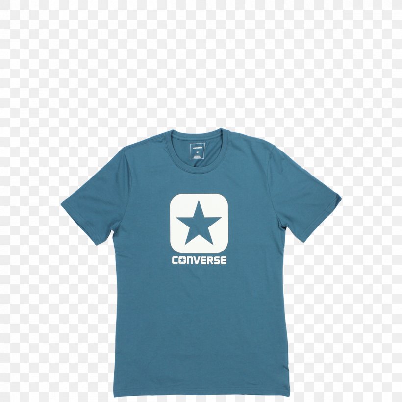 T-shirt Converse Essentials Oimio.ru (Обувь Converse, Vans, Palladium, Wrangler, Nike, Adidas, Asics, Anta) Chuck Taylor All-Stars, PNG, 1200x1200px, Tshirt, Active Shirt, Blue, Brand, Chuck Taylor Allstars Download Free