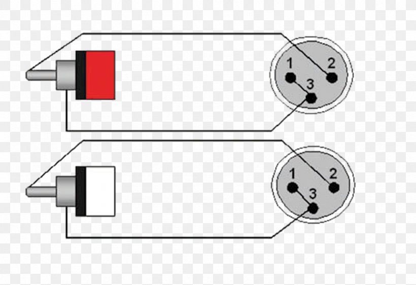 Xlr Connector Rca Connector Wiring Diagram Electrical Wires