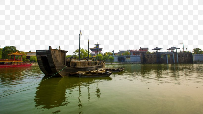 Along The River During The Qingming Festival U6e05u660eu4e0au6cb3u56ed Shanting District Kaifeng Longting Pharmaceutical Industry Limited Company Longting Scenic Area Uff08East Gateuff09, PNG, 1200x674px, Photography, Bayou, Boat, Canal, Kaifeng Download Free