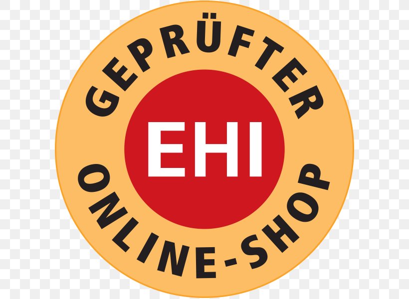 EHI Geprüfter Online-Shop Certification Mark Logo E-commerce, PNG, 600x600px, Certification Mark, Area, Brand, Certification, Computer Font Download Free
