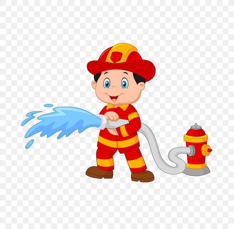 Firefighter Cartoon Image Vector Graphics Illustration, PNG, 800x800px, Firefighter, Cartoon, Costume, Fictional Character, Fire Download Free