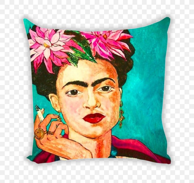 Frida Kahlo Self-Portrait With Thorn Necklace And Hummingbird Painting, PNG, 768x774px, Watercolor, Cartoon, Flower, Frame, Heart Download Free